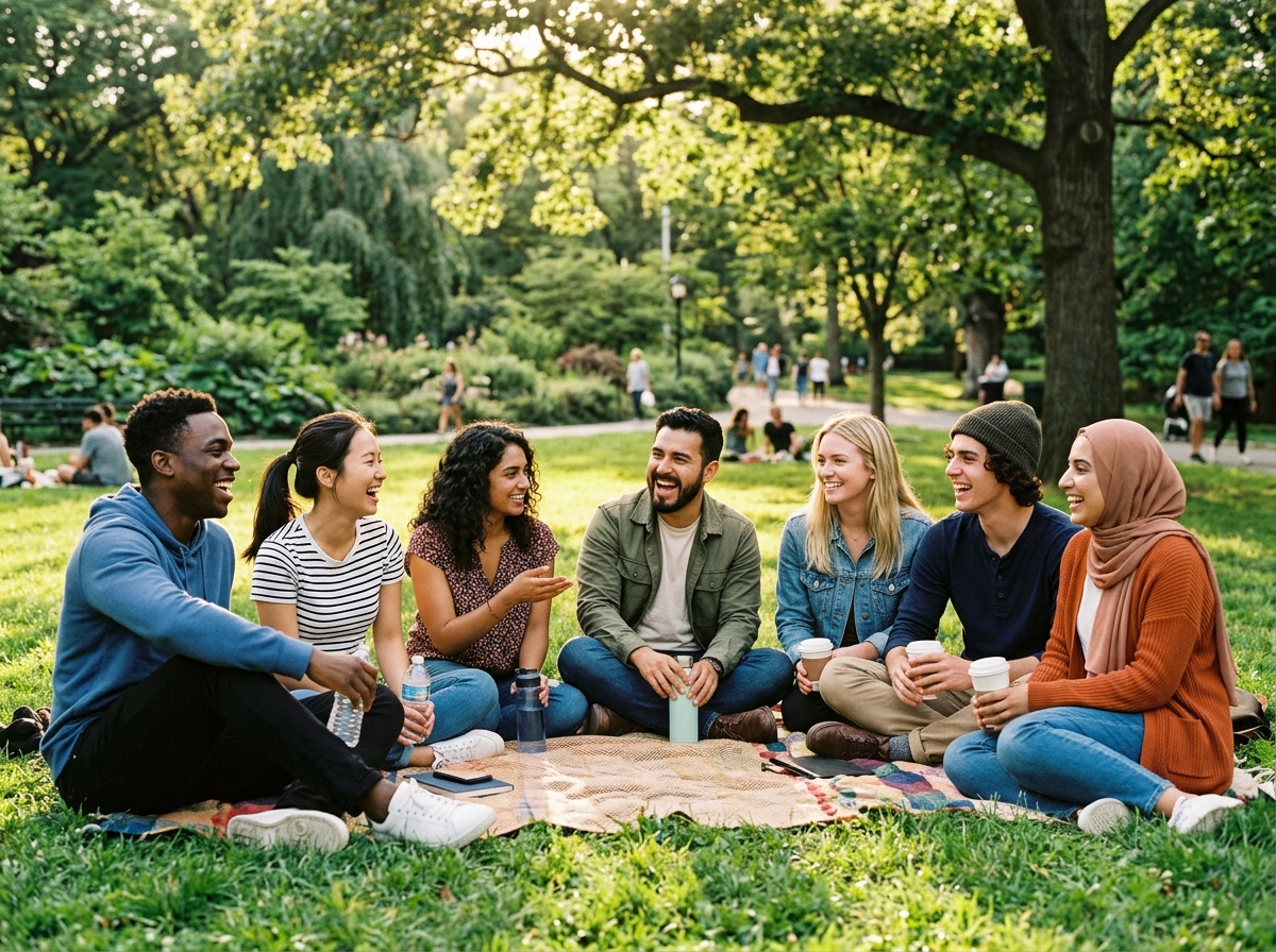 Meet new people in the community
