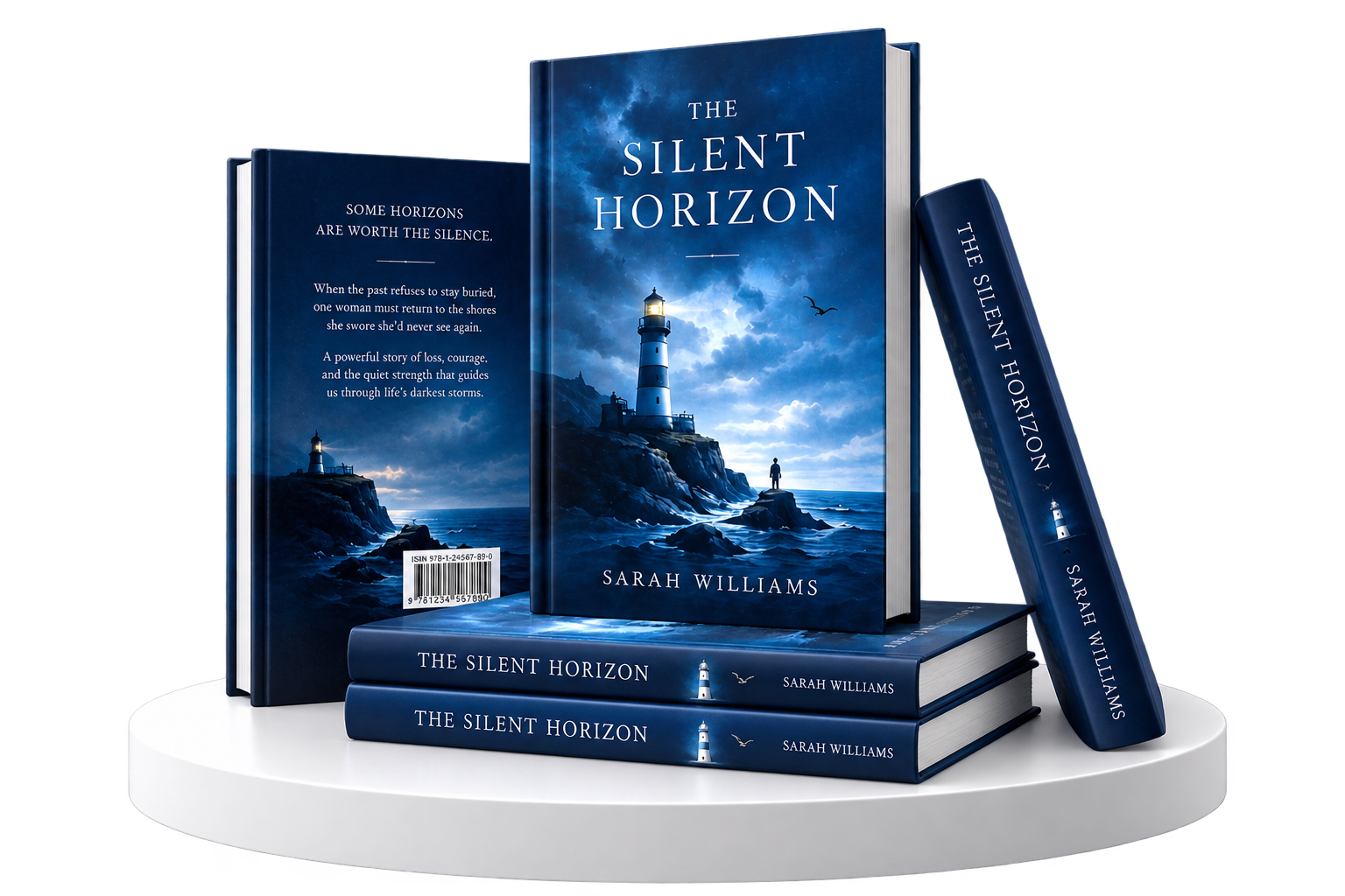 Book cover design