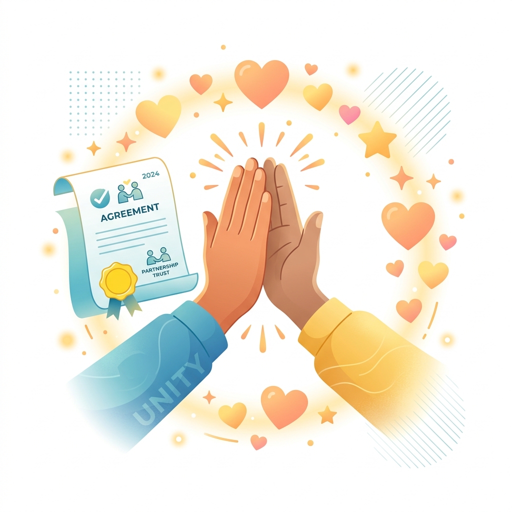 Terms and Shared Trust Illustration
